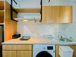 Homey And Restful Studio At Kebagusan City Apartment