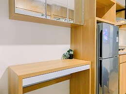 Homey And Restful Studio At Kebagusan City Apartment