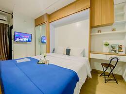 Homey And Restful Studio At Kebagusan City Apartment