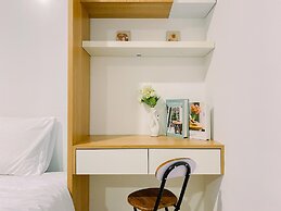 Homey And Restful Studio At Kebagusan City Apartment