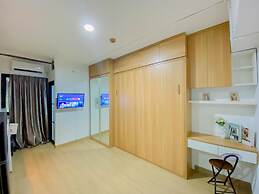 Homey And Restful Studio At Kebagusan City Apartment