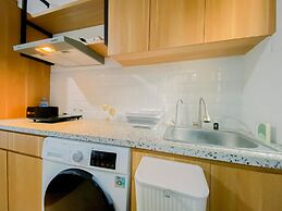 Homey And Restful Studio At Kebagusan City Apartment