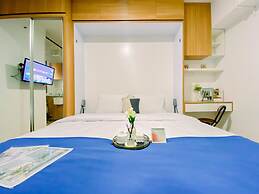 Homey And Restful Studio At Kebagusan City Apartment