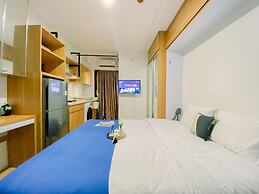 Homey And Restful Studio At Kebagusan City Apartment