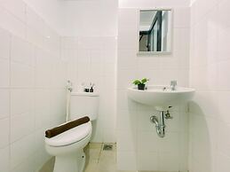 Homey And Restful Studio At Kebagusan City Apartment