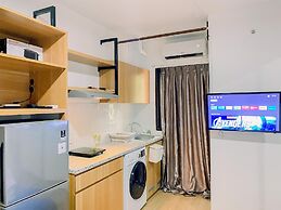 Homey And Restful Studio At Kebagusan City Apartment