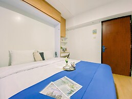 Homey And Restful Studio At Kebagusan City Apartment