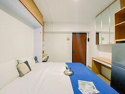 Homey And Restful Studio At Kebagusan City Apartment