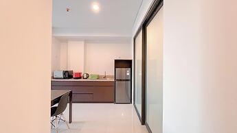 Elegant 2Br (No Kitchen) Apartment At Skales Residence Nusa Dua Bali