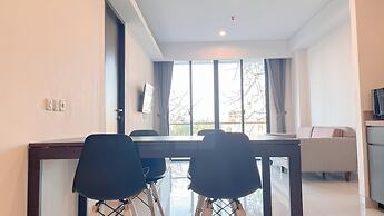 Elegant 2Br (No Kitchen) Apartment At Skales Residence Nusa Dua Bali