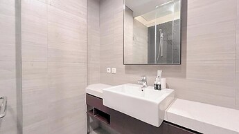 Elegant 2Br (No Kitchen) Apartment At Skales Residence Nusa Dua Bali