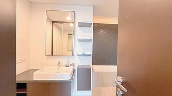 Elegant 2Br (No Kitchen) Apartment At Skales Residence Nusa Dua Bali