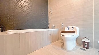 Elegant 2Br (No Kitchen) Apartment At Skales Residence Nusa Dua Bali