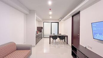 Elegant 2Br (No Kitchen) Apartment At Skales Residence Nusa Dua Bali