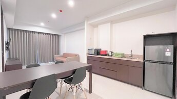 Elegant 2Br (No Kitchen) Apartment At Skales Residence Nusa Dua Bali