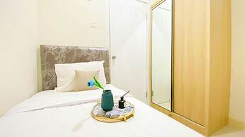 Good Choice And Restful 2Br Green Pramuka City Apartment Near Mall