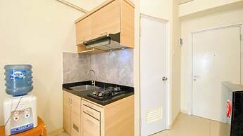 Good Choice And Restful 2Br Green Pramuka City Apartment Near Mall