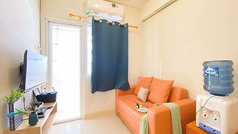 Good Choice And Restful 2Br Green Pramuka City Apartment Near Mall