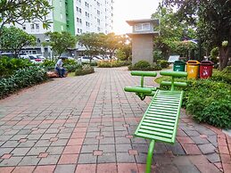 Good Choice And Restful 2Br Green Pramuka City Apartment Near Mall