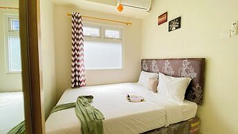 Good Choice And Restful 2Br Green Pramuka City Apartment Near Mall