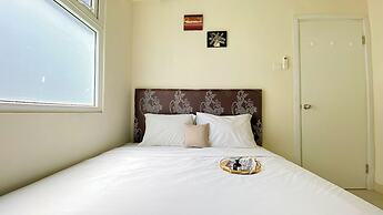 Good Choice And Restful 2Br Green Pramuka City Apartment Near Mall