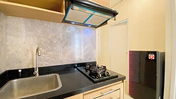 Good Choice And Restful 2Br Green Pramuka City Apartment Near Mall