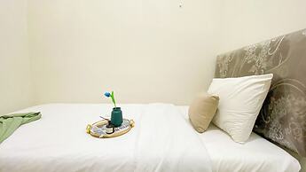 Good Choice And Restful 2Br Green Pramuka City Apartment Near Mall