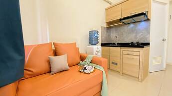 Good Choice And Restful 2Br Green Pramuka City Apartment Near Mall