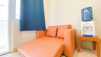 Good Choice And Restful 2Br Green Pramuka City Apartment Near Mall