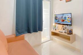 Comfort Living 2Br Green Pramuka City Near Mall Apartment