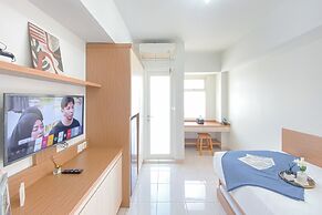 Homey And Compact Studio Apartment Springlake Summarecon Bekasi