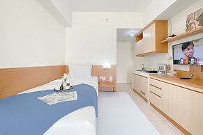 Homey And Compact Studio Apartment Springlake Summarecon Bekasi