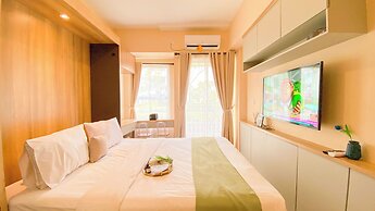 Cozy Stay Studio Apartment At Citra Living