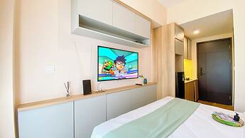 Cozy Stay Studio Apartment At Citra Living