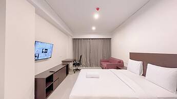 Modern Look Studio (No Kitchen) Apartment At Skales Residence Nusa Dua