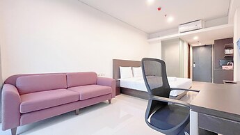 Modern Look Studio (No Kitchen) Apartment At Skales Residence Nusa Dua