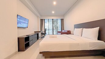 Modern Look Studio (No Kitchen) Apartment At Skales Residence Nusa Dua