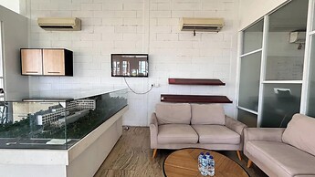 Modern Look Studio (No Kitchen) Apartment At Skales Residence Nusa Dua