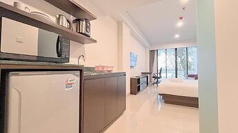 Modern Look Studio (No Kitchen) Apartment At Skales Residence Nusa Dua