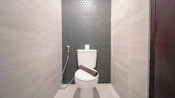 Modern Look Studio (No Kitchen) Apartment At Skales Residence Nusa Dua