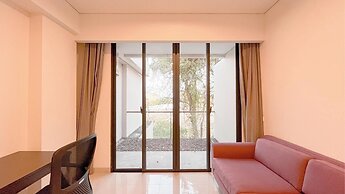 Modern Look Studio (No Kitchen) Apartment At Skales Residence Nusa Dua