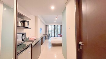 Modern Look Studio (No Kitchen) Apartment At Skales Residence Nusa Dua