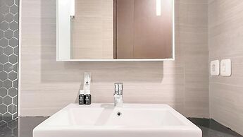 Modern Look Studio (No Kitchen) Apartment At Skales Residence Nusa Dua