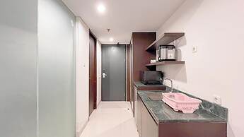 Modern Look Studio (No Kitchen) Apartment At Skales Residence Nusa Dua