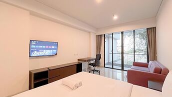 Modern Look Studio (No Kitchen) Apartment At Skales Residence Nusa Dua