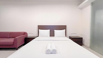 Modern Look Studio (No Kitchen) Apartment At Skales Residence Nusa Dua