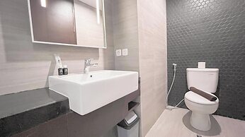 Modern Look Studio (No Kitchen) Apartment At Skales Residence Nusa Dua