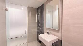 Modern Look Studio (No Kitchen) Apartment At Skales Residence Nusa Dua