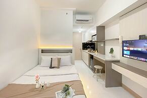 Cozy And Simply Studio Room At Apartment Tokyo Riverside Pik 2