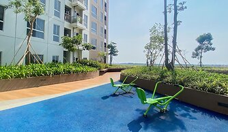 Cozy And Simply Studio Room At Apartment Tokyo Riverside Pik 2